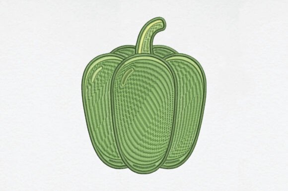 Bell Peppers Embroidery Design Review