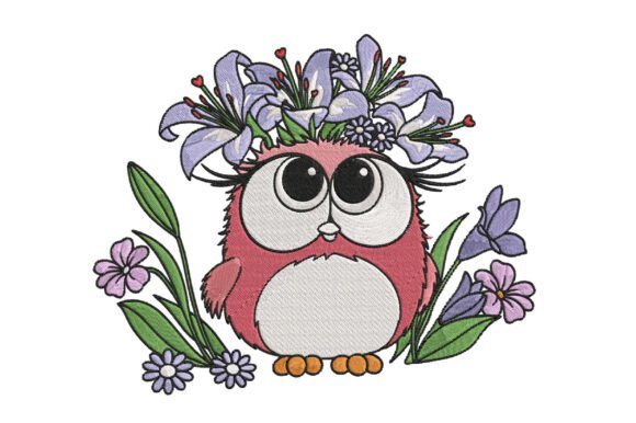 Cute Bird Embroidery Designs Review