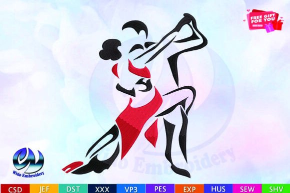Dance Embroidery Design Review for Handmade Gifts