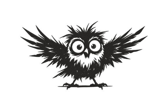 Funny Owl Embroidery Design Review for Gifts