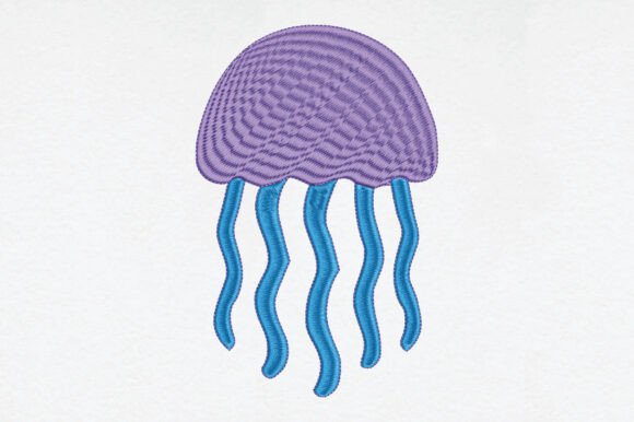 Jellyfish Embroidery: A Designer's Seasonal Review