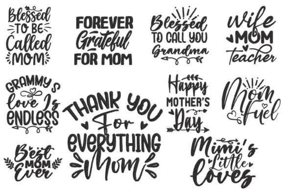 Review: Mother Quotes Embroidery Bundle Design