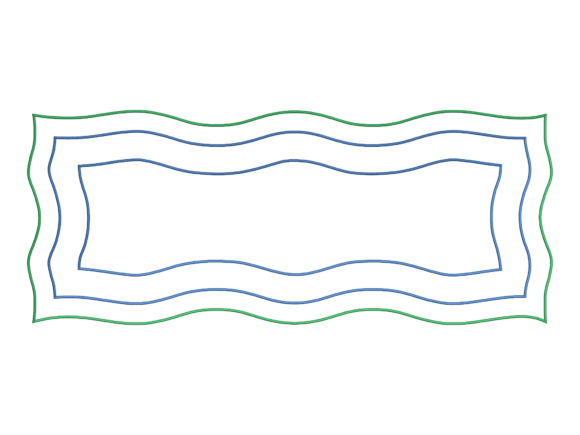 Wavy Runner Placemat Embroidery Review